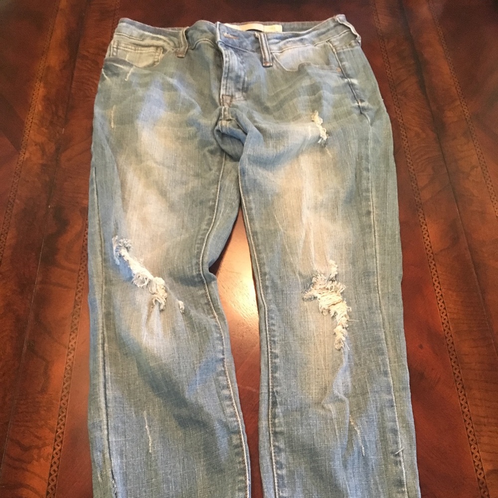 Ripped jeans